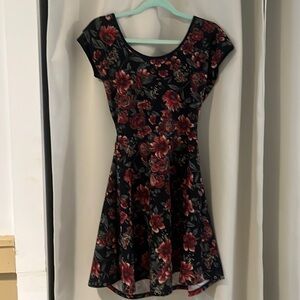 Gorg Black Rose Dress